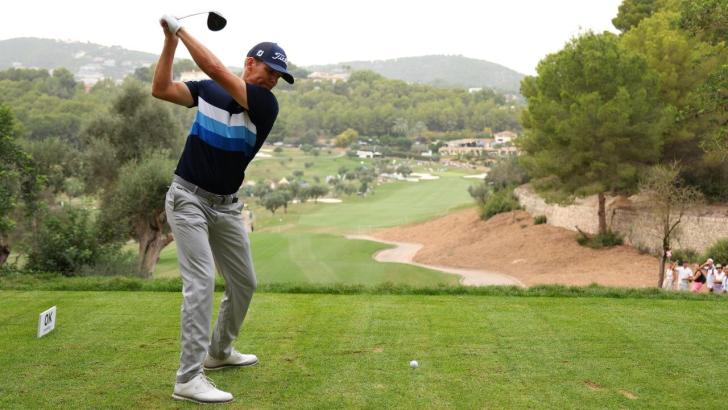 Golfer Yannik Paul